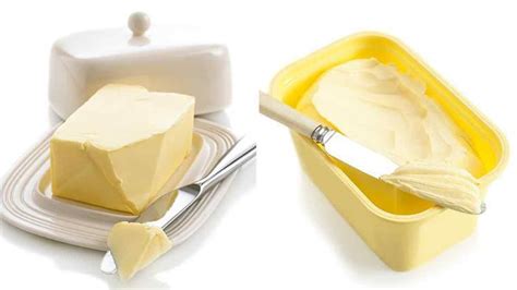 manteiga ou margarina